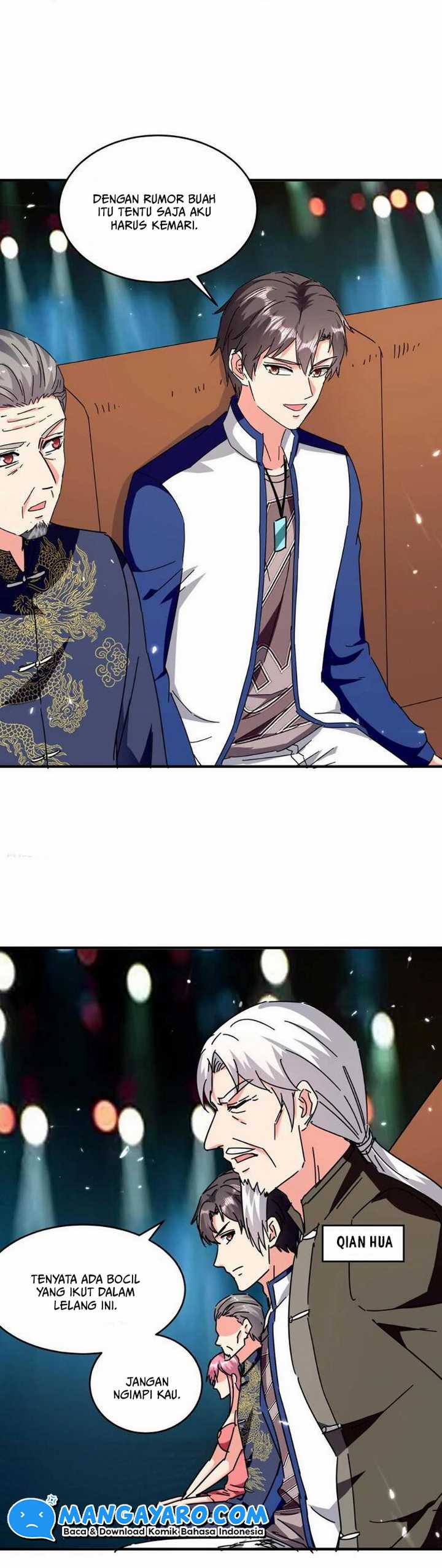 Rebirth Abandoned Less Return Chapter 249 Bahasa Indonesia